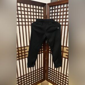 RBX Kids Boys Fleece Tapered Black Jogger Sweatpants